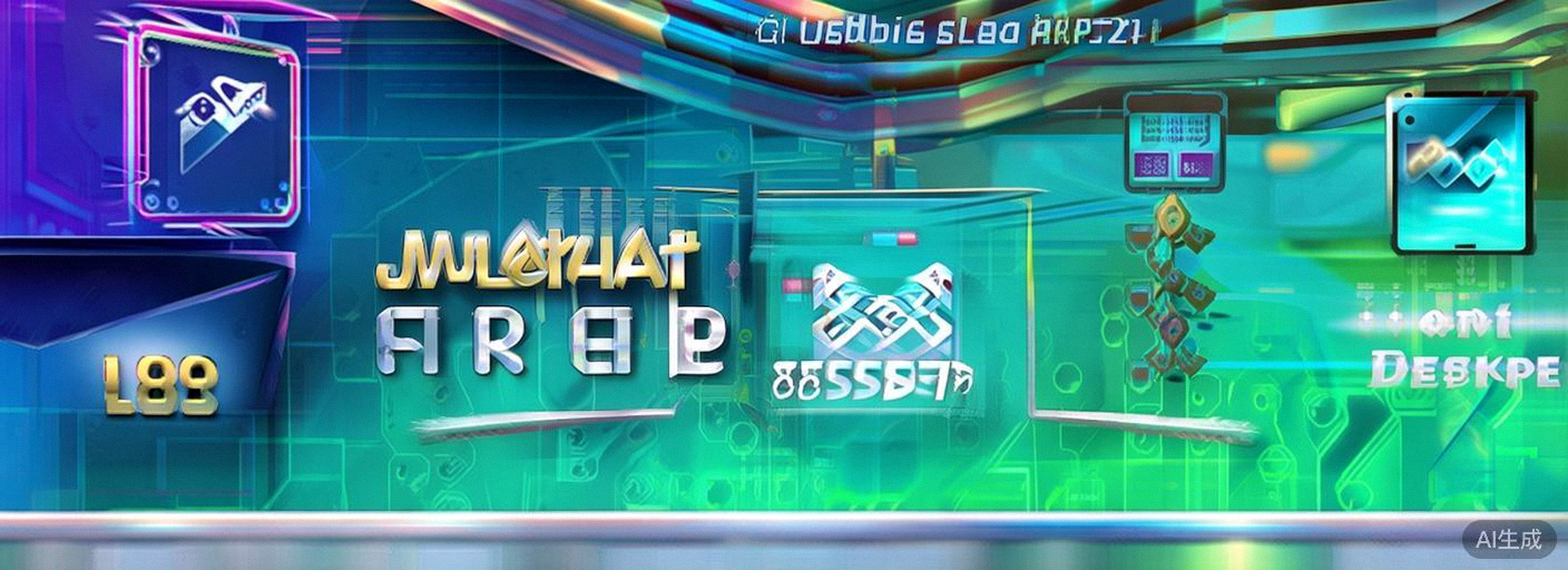 Banner akses mudah M88 Slot melalui perangkat mobile dan desktop