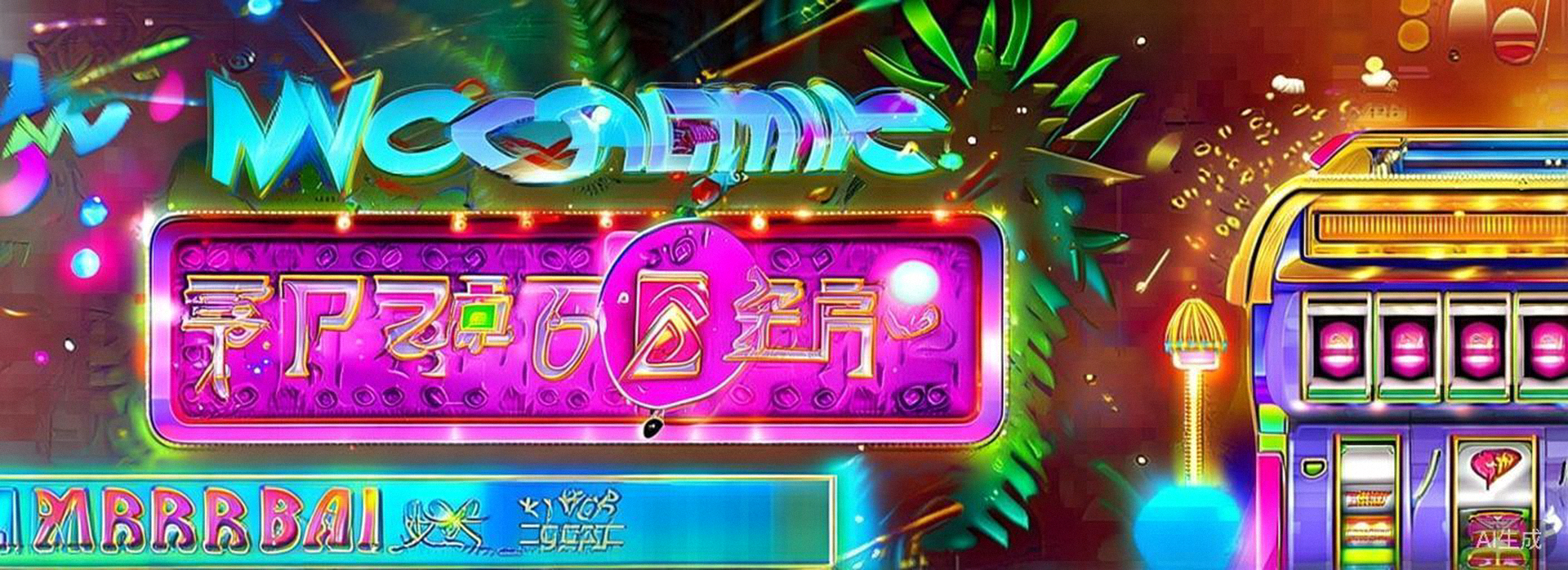 Banner promosi bonus selamat datang untuk permainan slot di M88 Indonesia