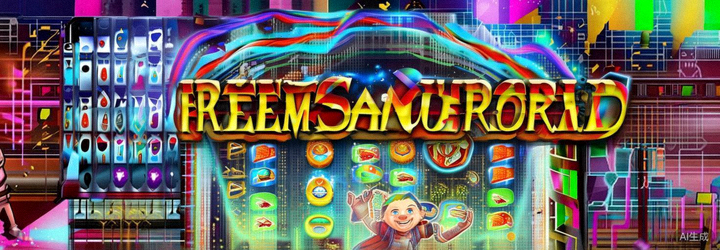 Animasi fitur bonus dan putaran gratis dalam game slot online di M88